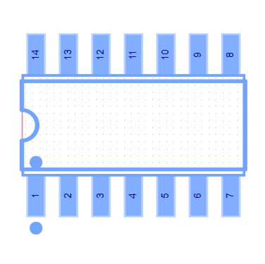 LM339 Pin Configuration